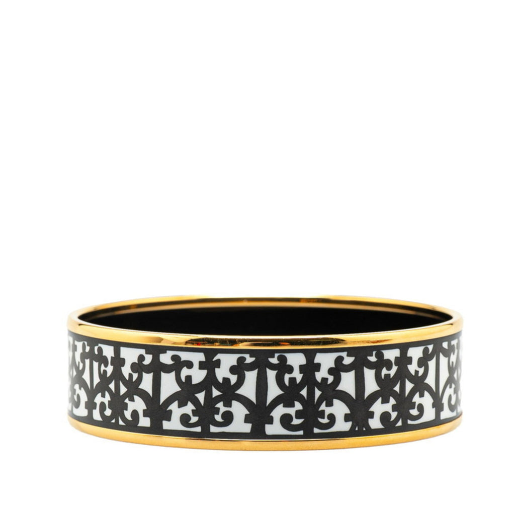 GM Gladiator Bangle Gold Plated Bracelet