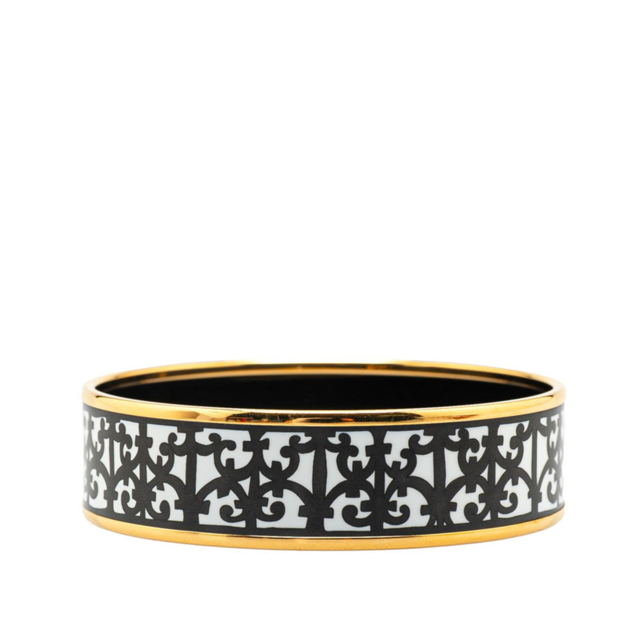 GM Gladiator Bangle Gold Plated Bracelet