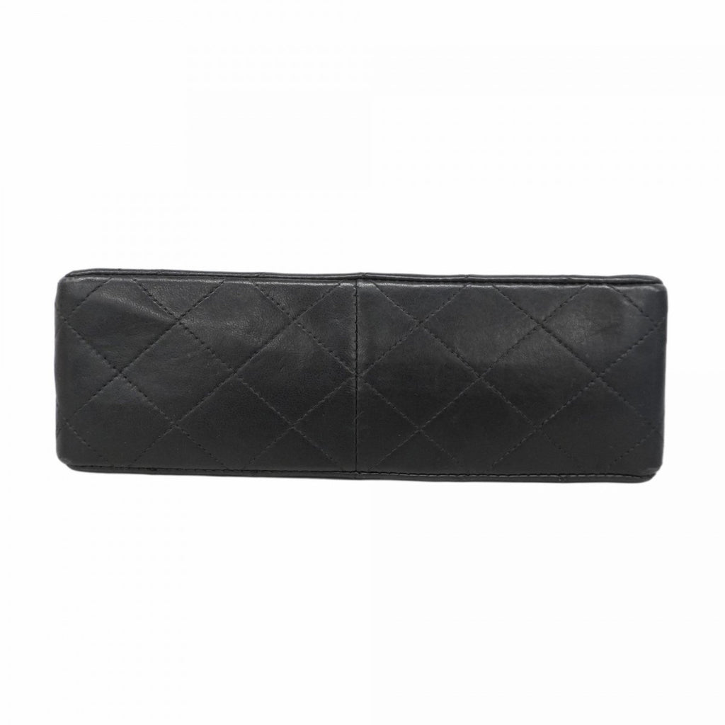 Vintage Square Classic Flap Bag Quilted Lambskin Small