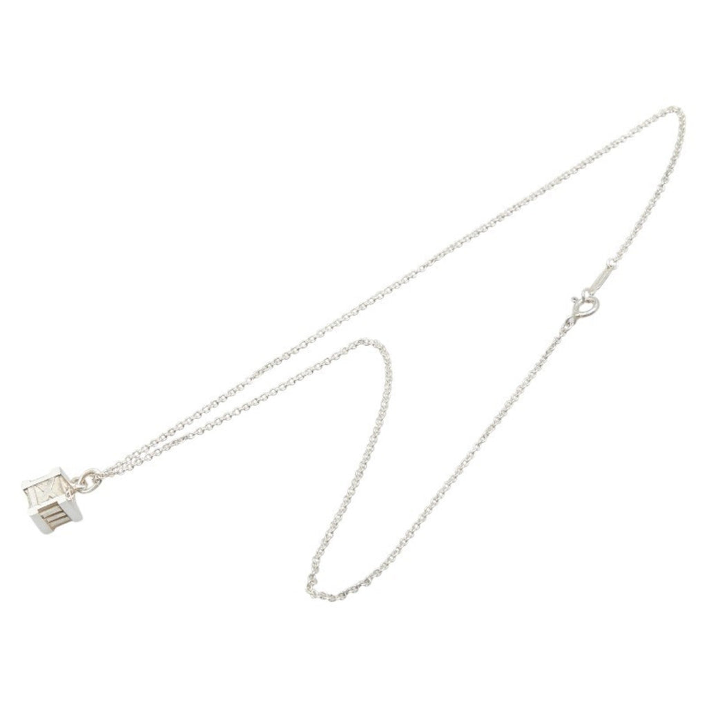 Atlas Pendant Necklace Sterling Silver