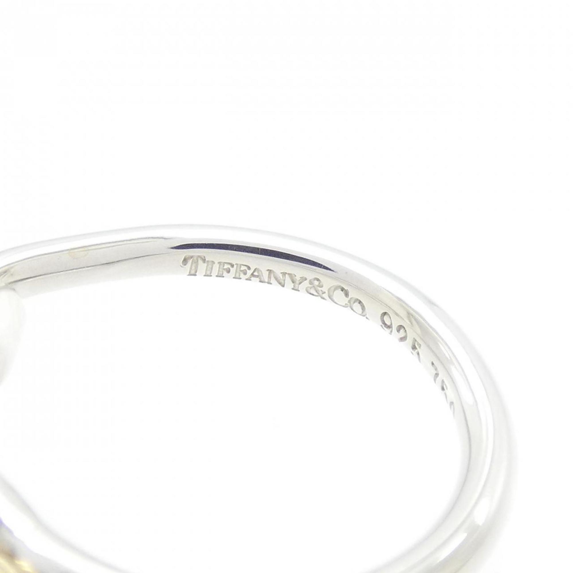 Ring Sterling Silver and 18K Yellow Gold