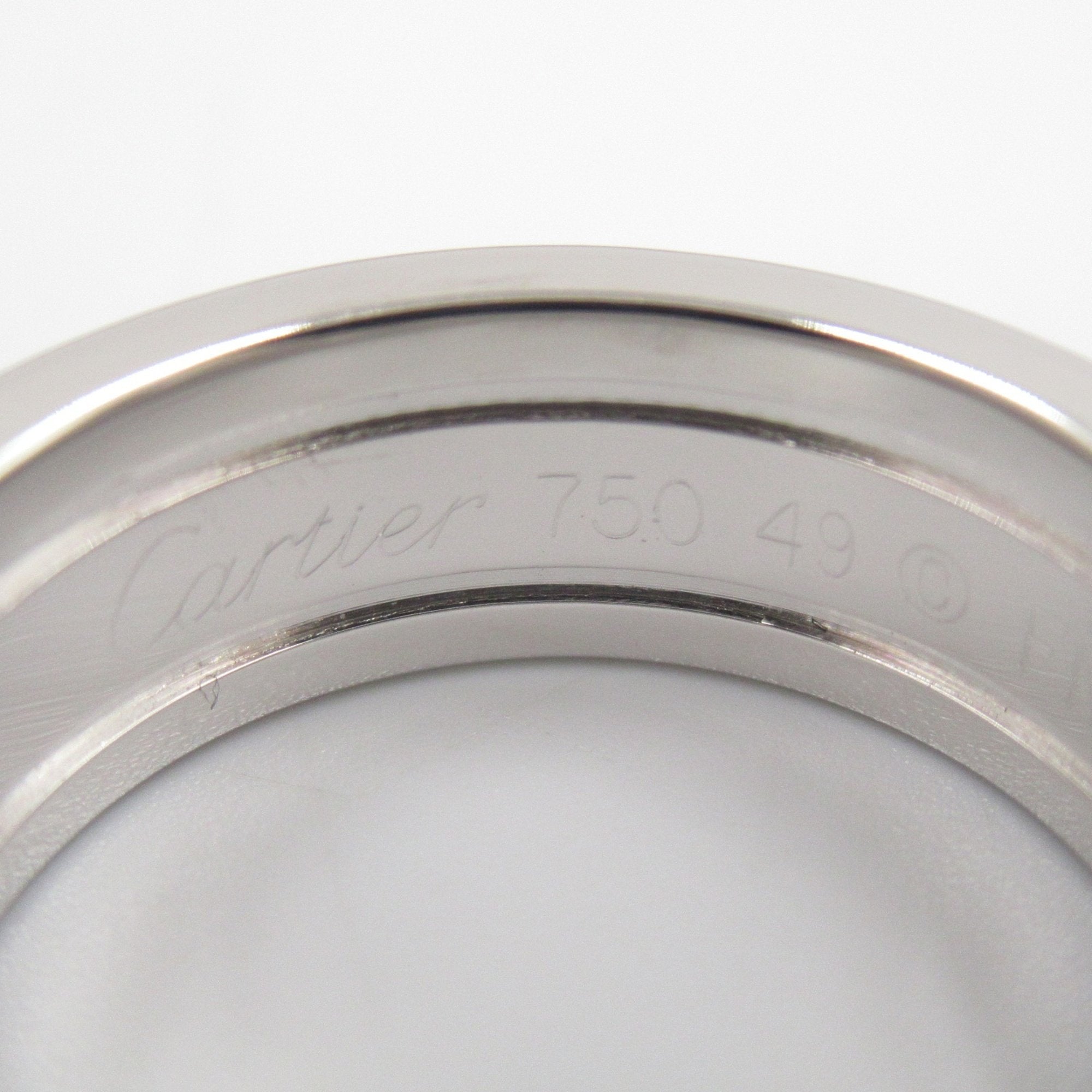 C2 Ring 18K White Gold