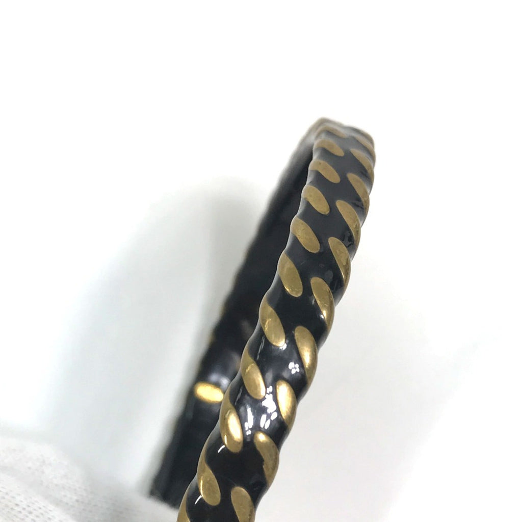 Bracelet Metal Black and Gold