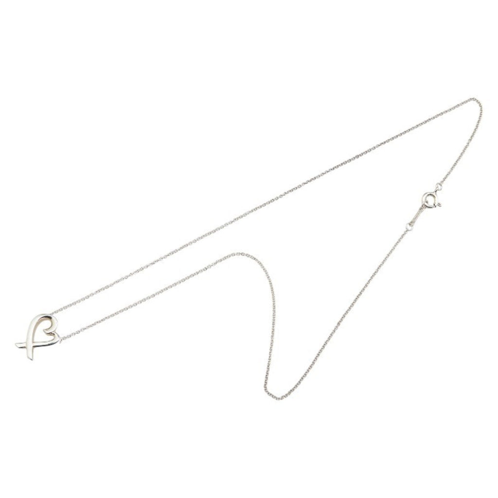 Paloma Picasso Pendant Necklace Sterling Silver