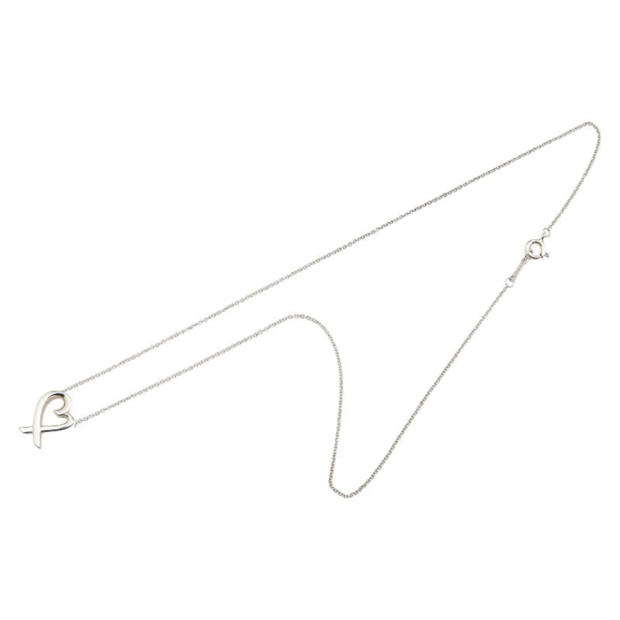 Paloma Picasso Pendant Necklace Sterling Silver