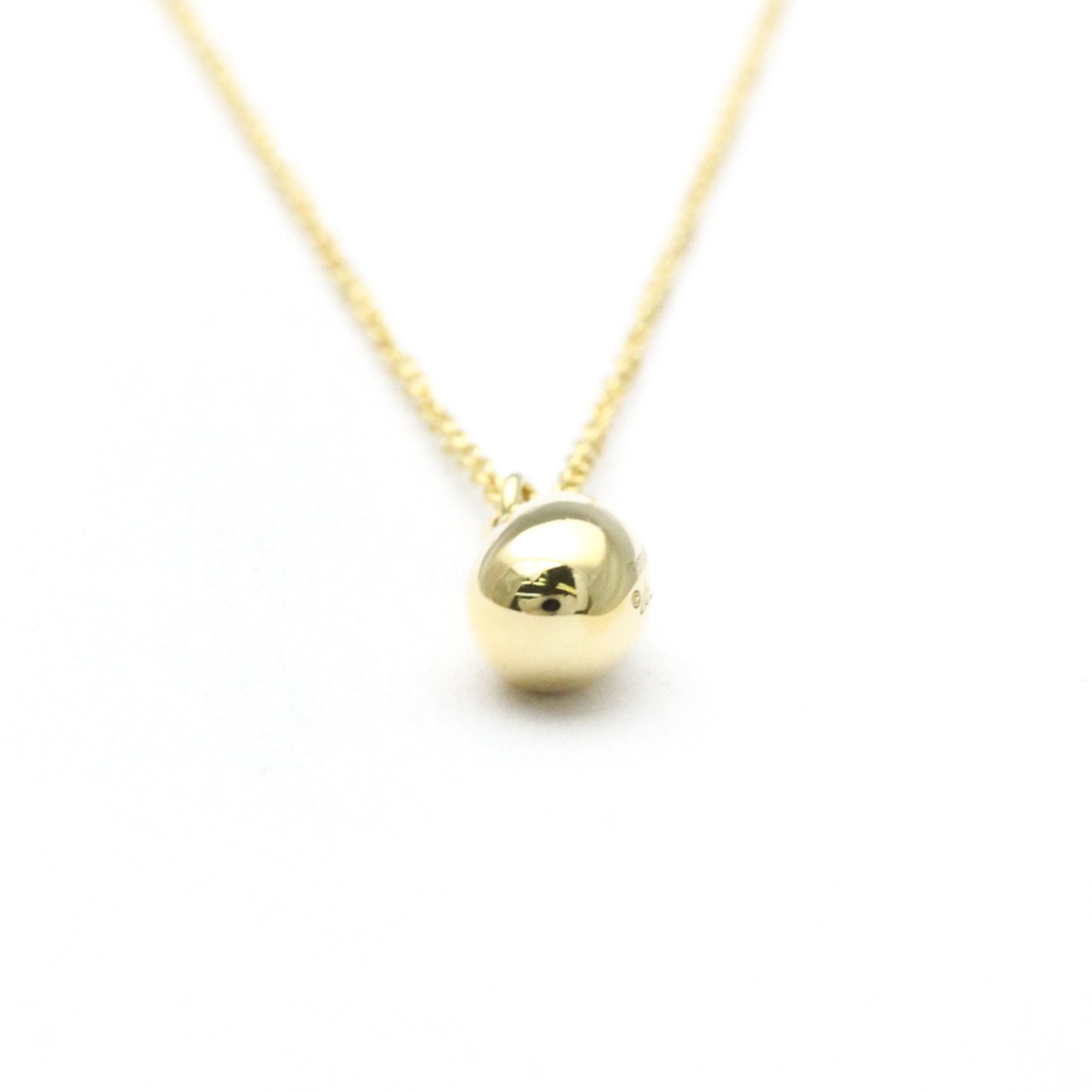 Pendant Necklace 18K Yellow Gold