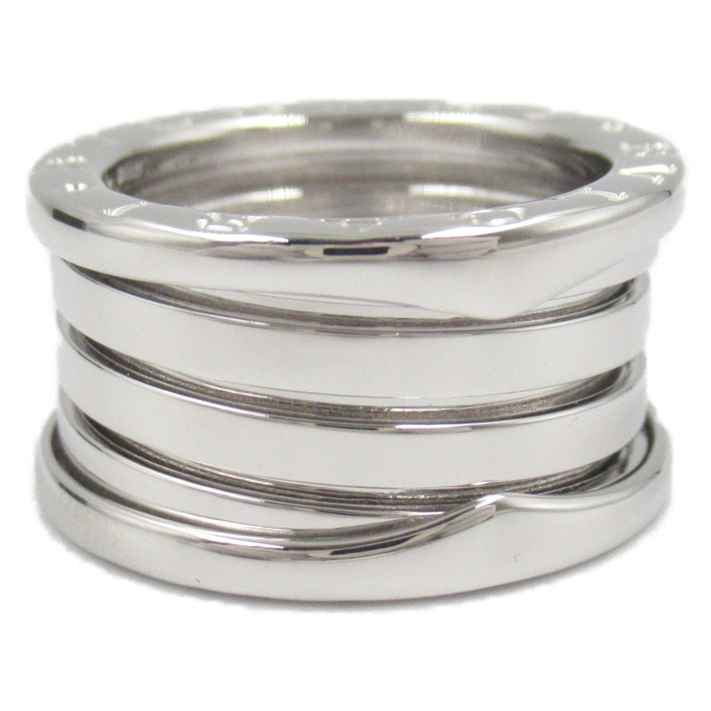 B.Zero1 Ring 18K White Gold and Sterling Silver