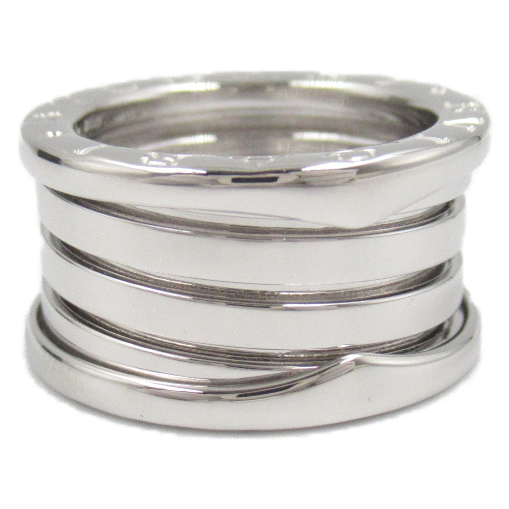 B.Zero1 Ring 18K White Gold and Sterling Silver