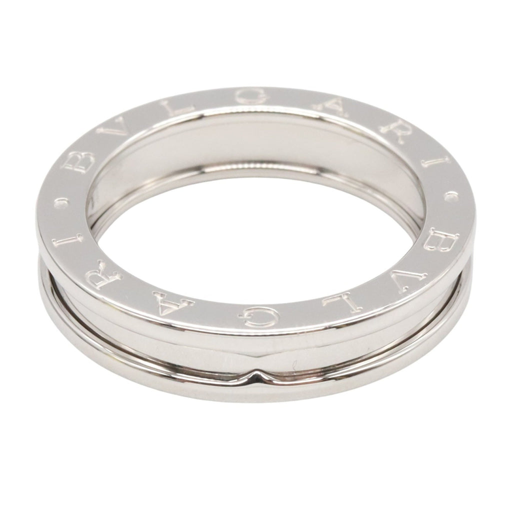 B.Zero1 Ring 18K White Gold and Sterling Silver
