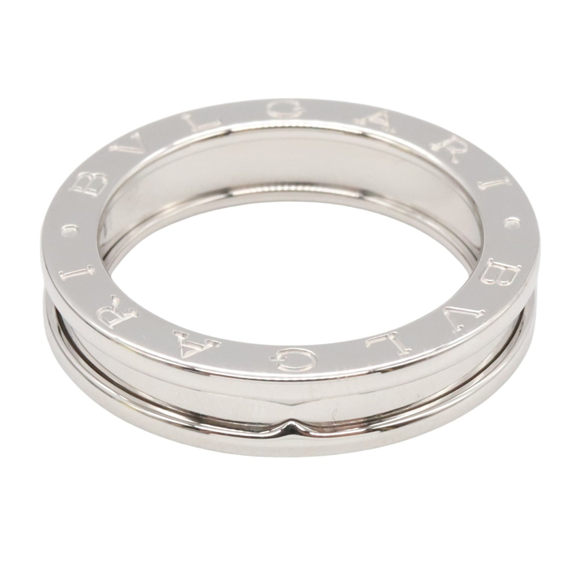 B.Zero1 Ring 18K White Gold and Sterling Silver