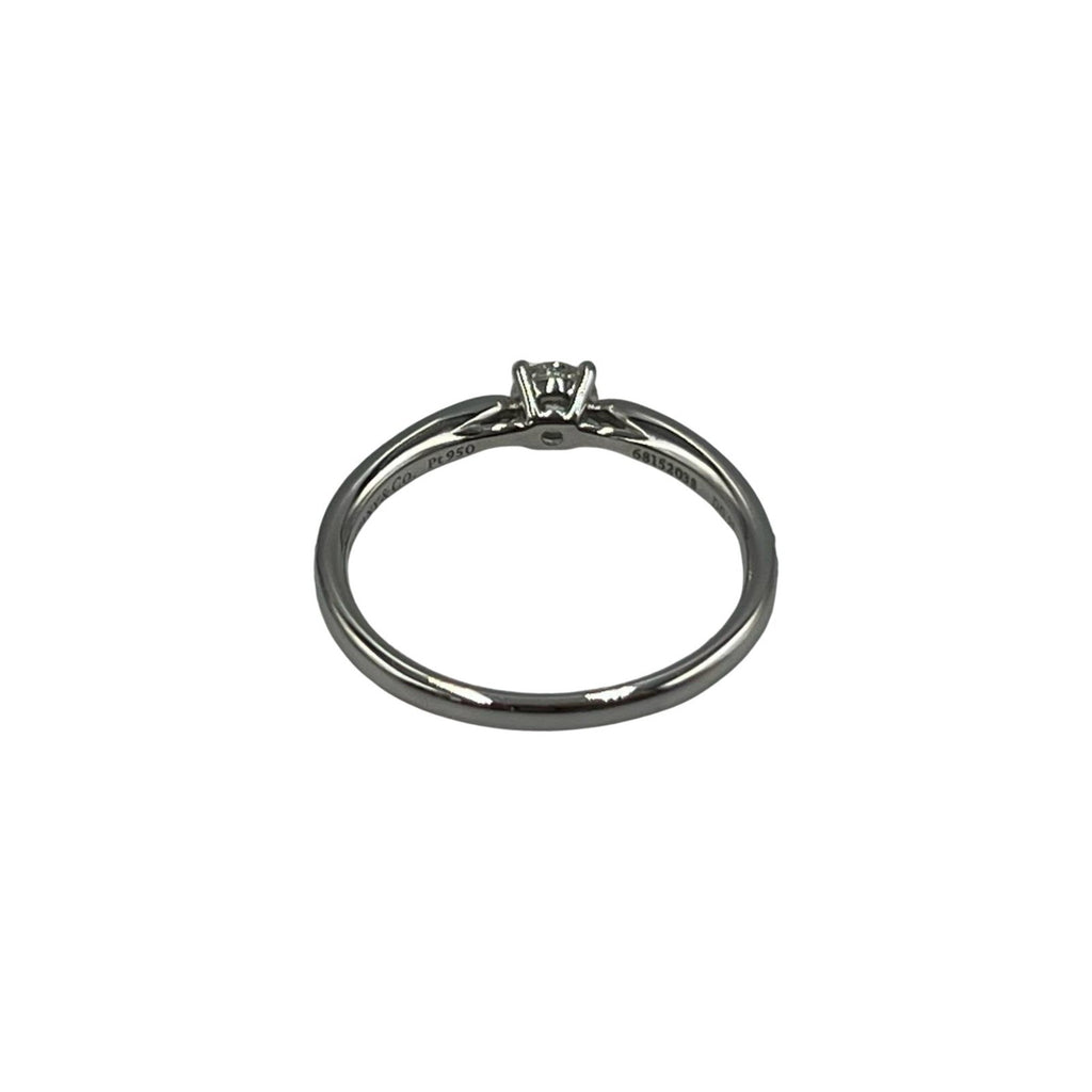 Harmony Ring Platinum with Diamonds