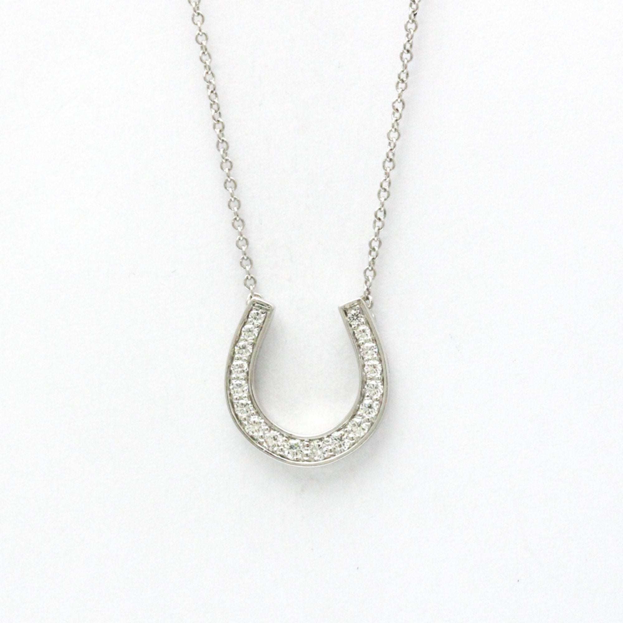 Pendant Necklace Platinum With Diamond
