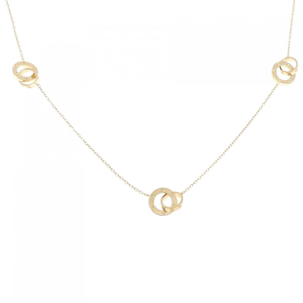 Love Pendant Necklace 18K Yellow Gold