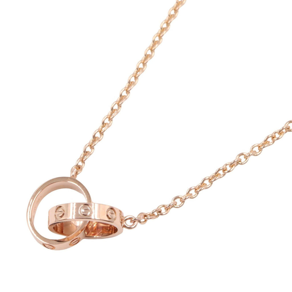 Love Pendant Necklace 18K Rose Gold