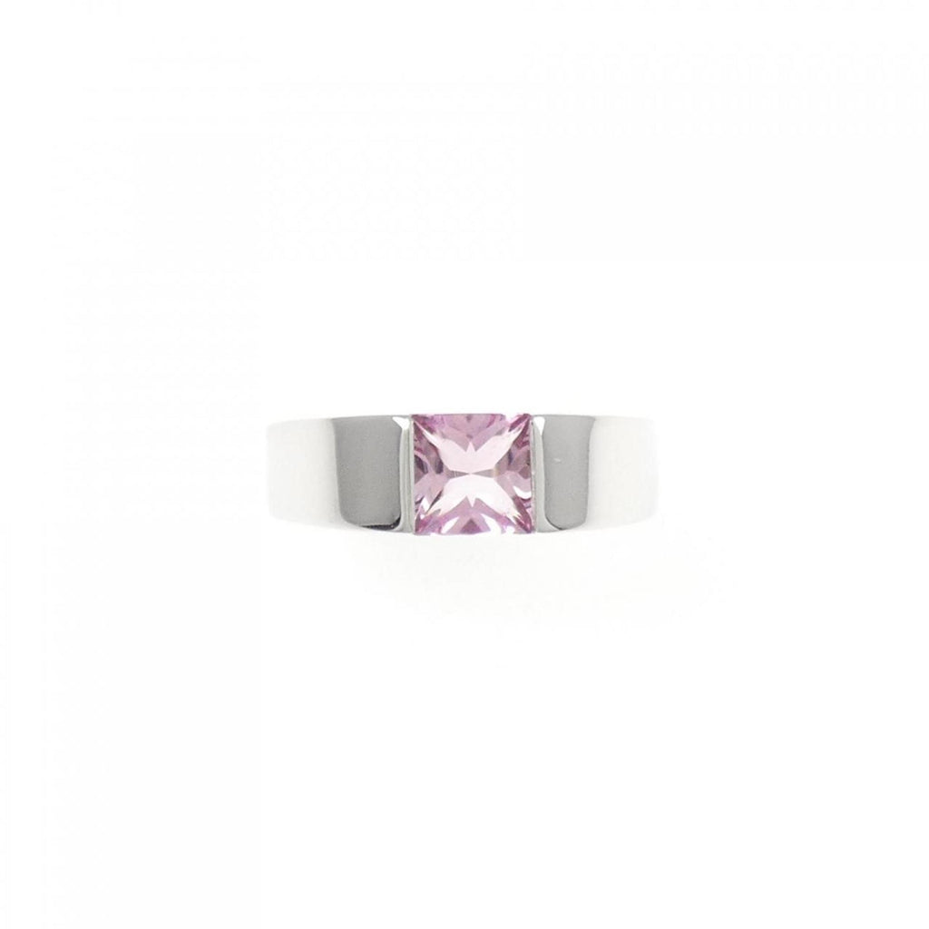 Tank Ring 18K White Gold