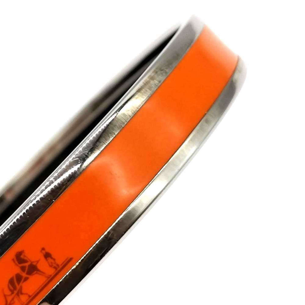 Cloisonné and Enamel Bracelet Orange Mini