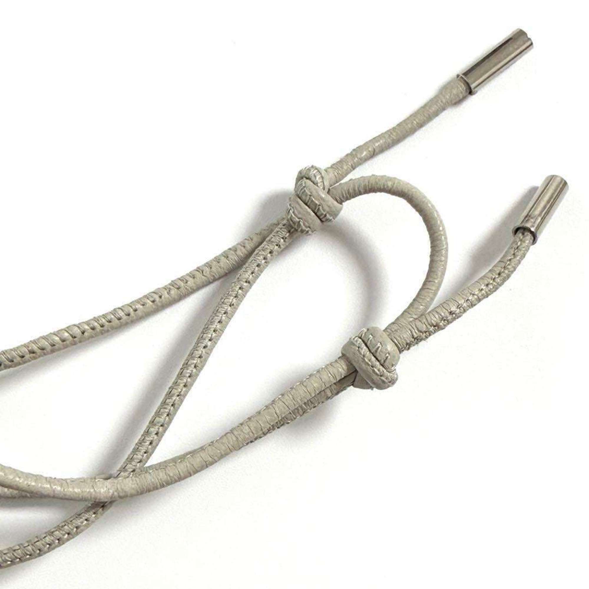 Cord Bracelet Sterling Silver