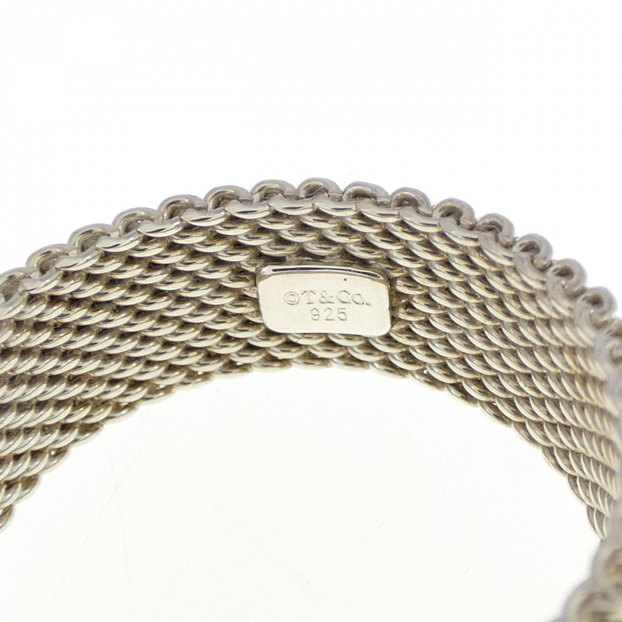 Somerset Ring Sterling Silver with Diamond
