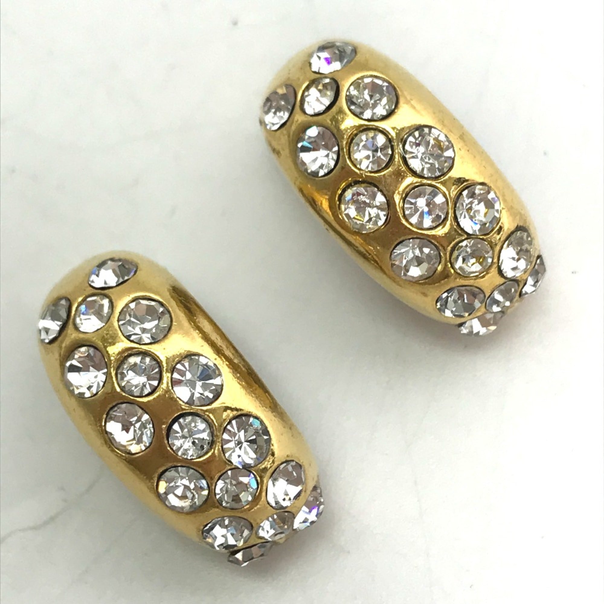 Vintage Clip-On Earrings Clip-On
