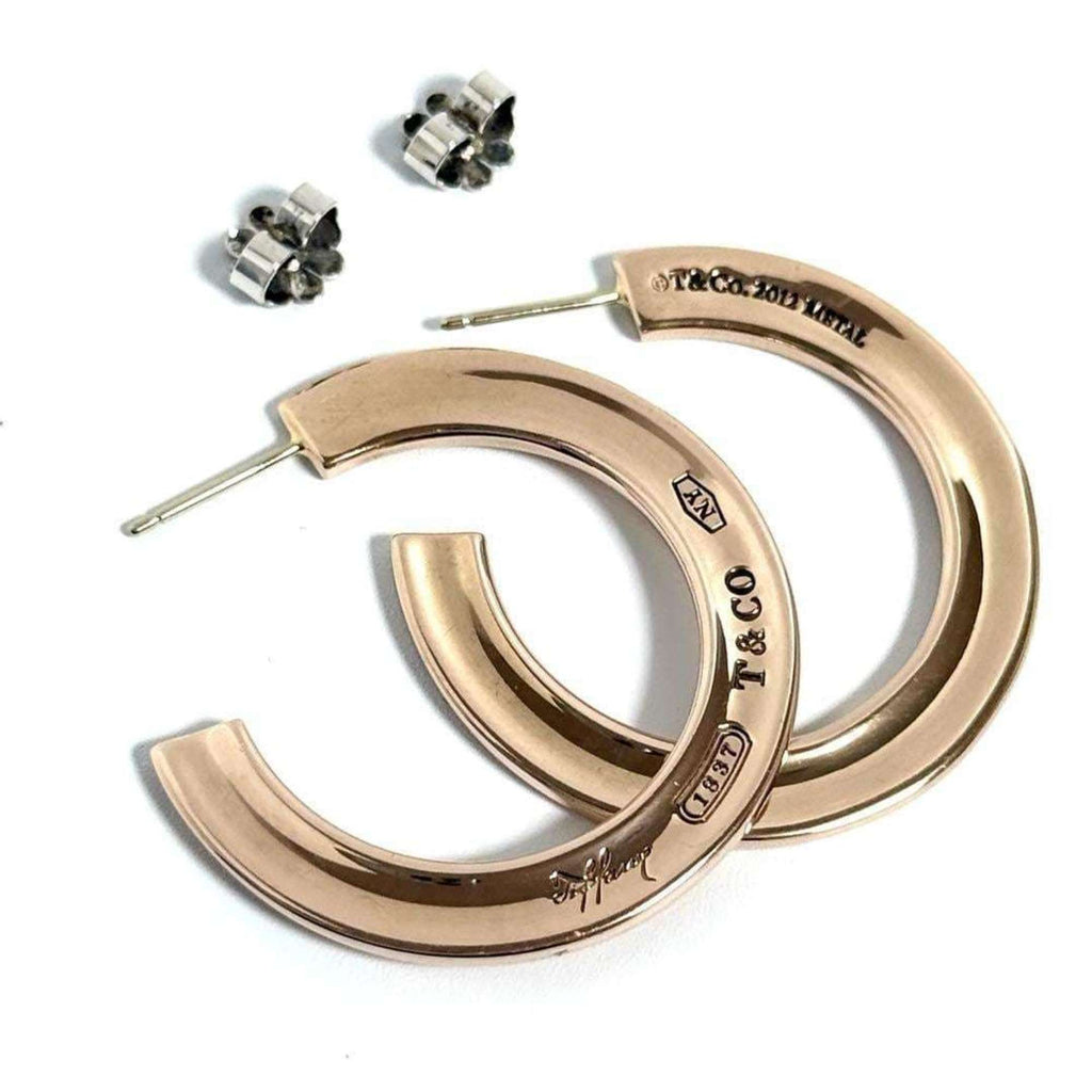 Hoop Earrings Metal