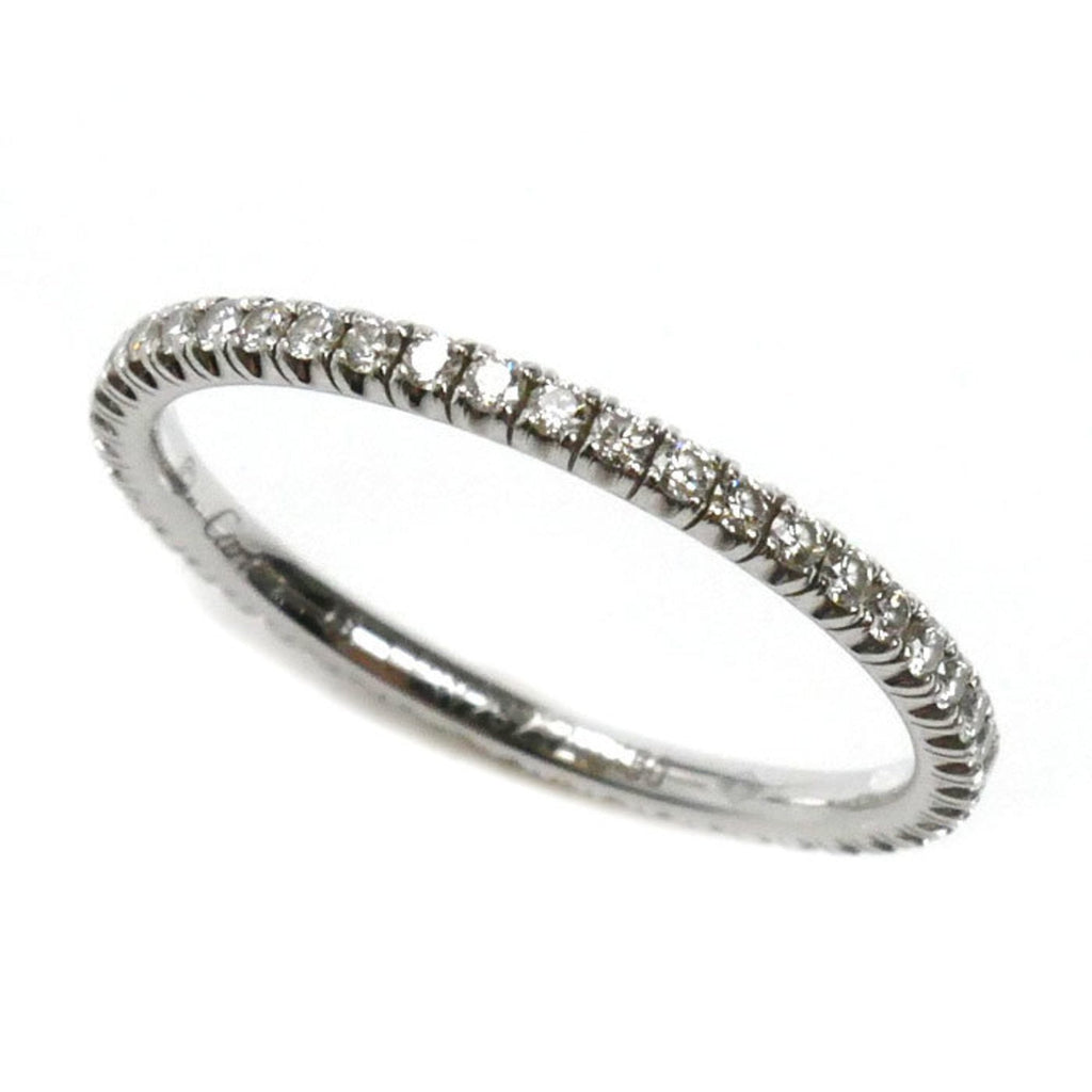 Full Eternity Ring 18K White Gold with Diamond