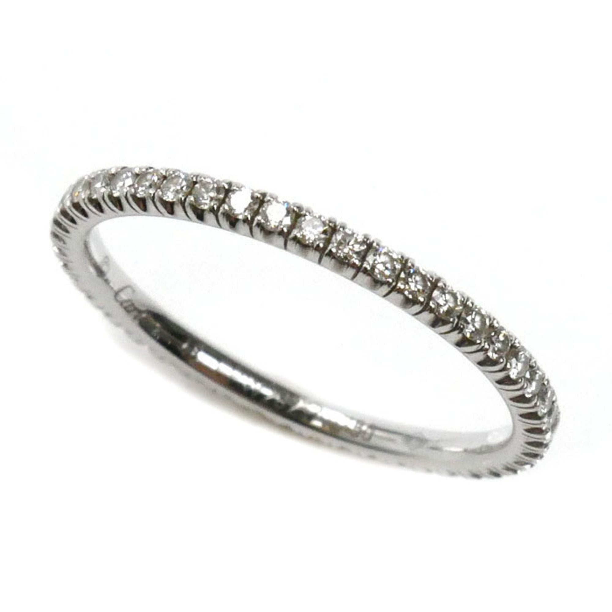 Full Eternity Ring 18K White Gold with Diamond
