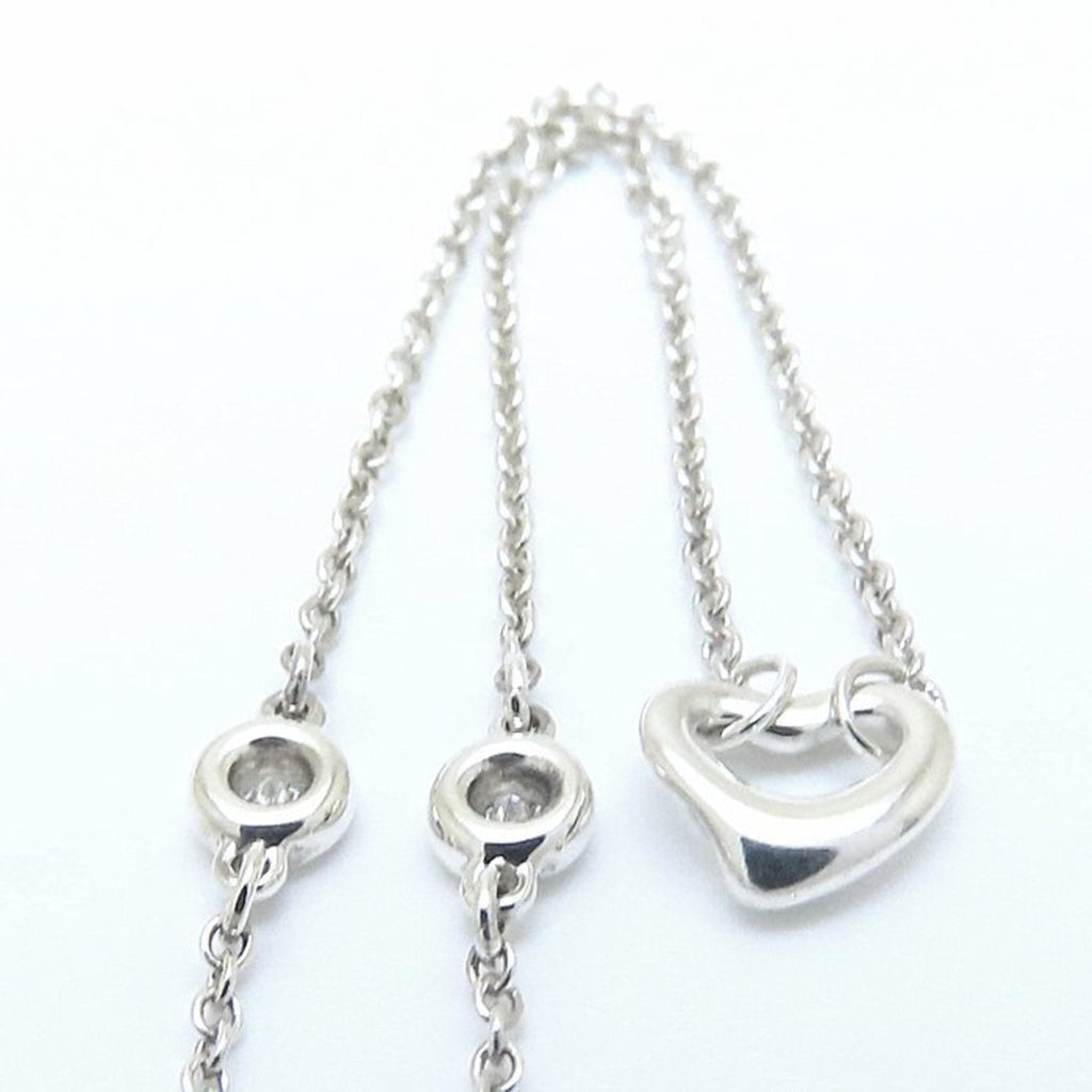 Elsa Peretti Pendant Necklace Sterling Silver 6.3mm