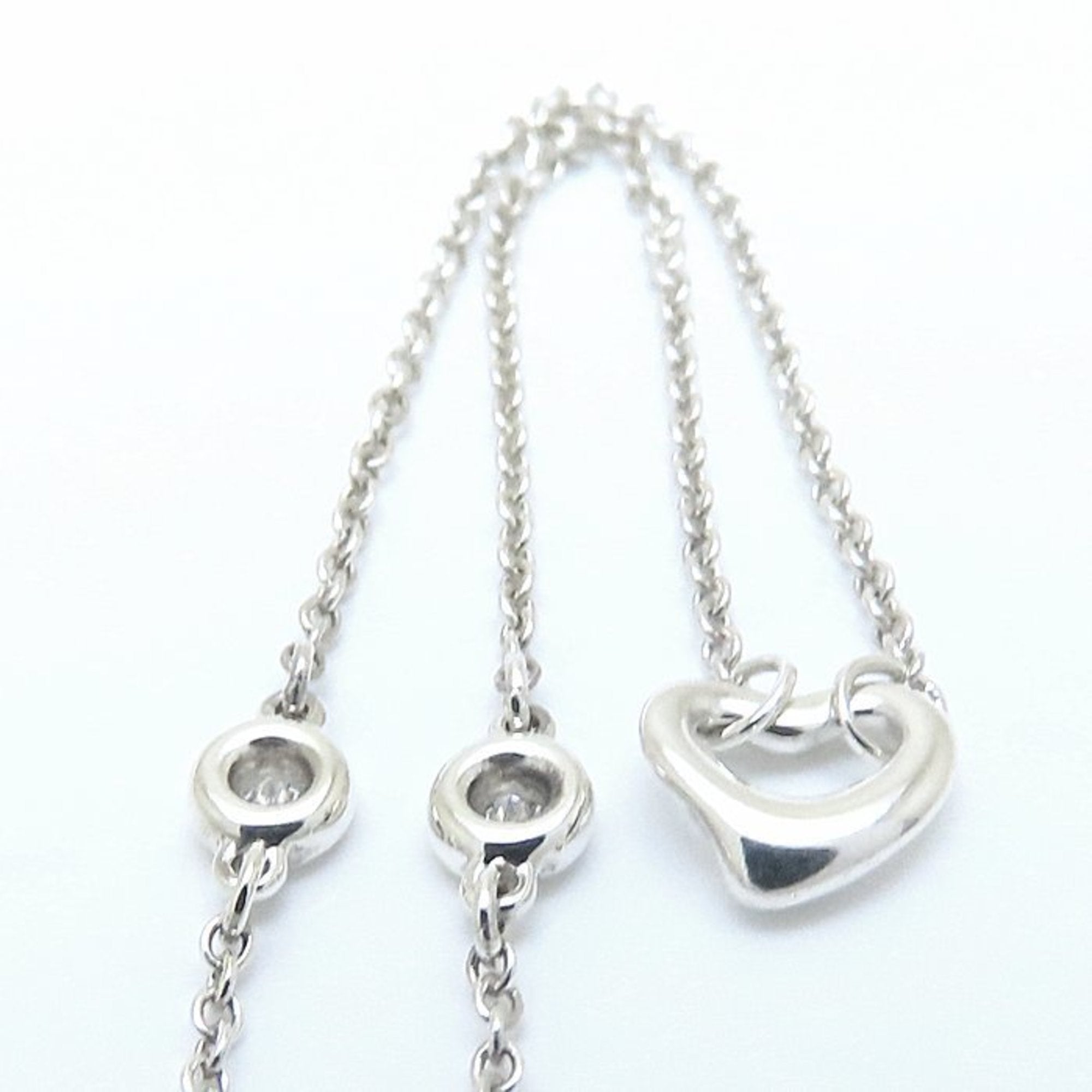Elsa Peretti Pendant Necklace Sterling Silver 6.3mm