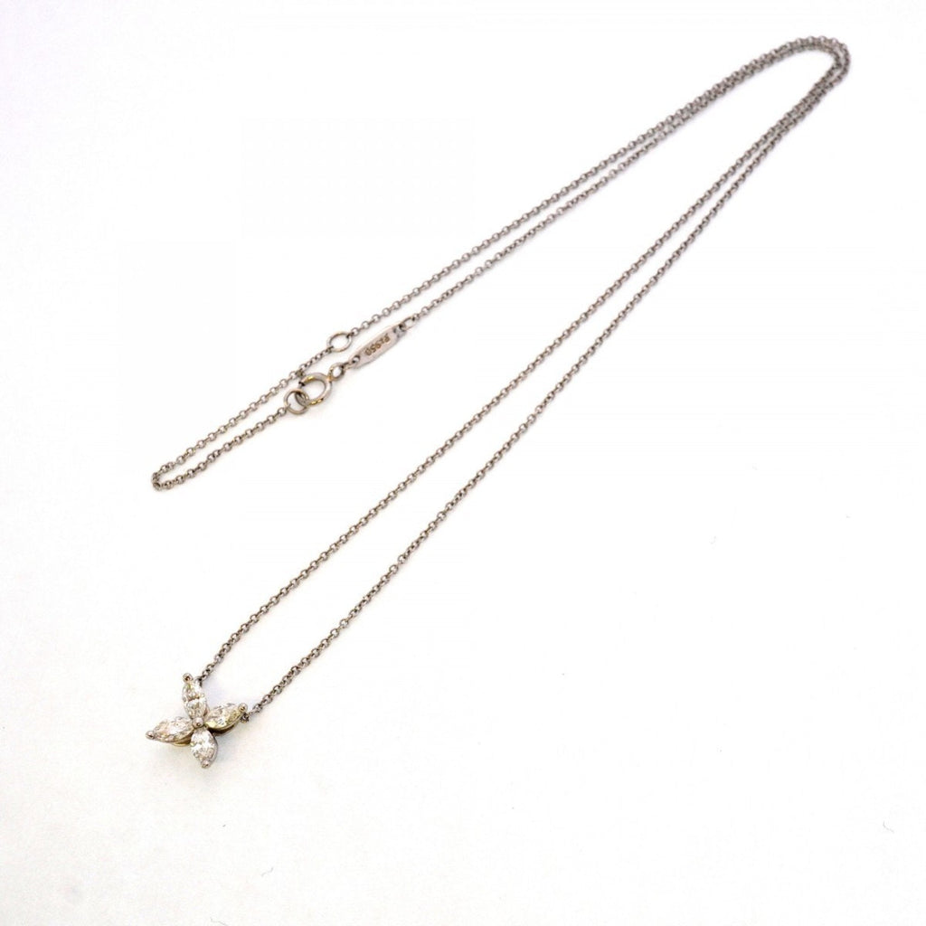 Pendant Necklace Platinum with Diamond