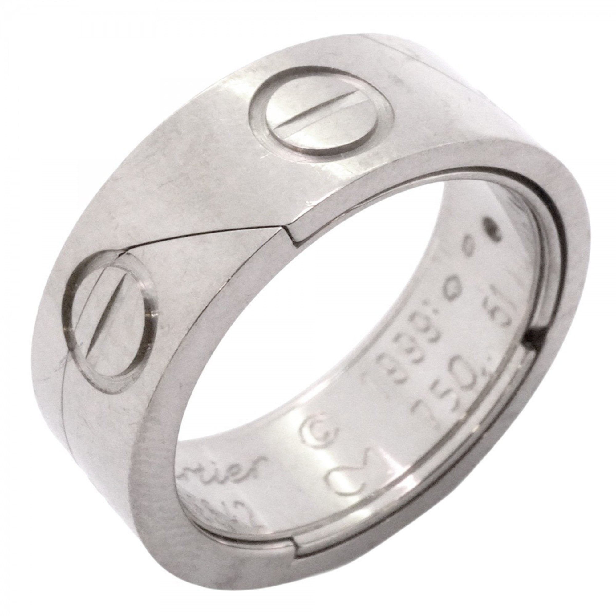 Ring 18K White Gold
