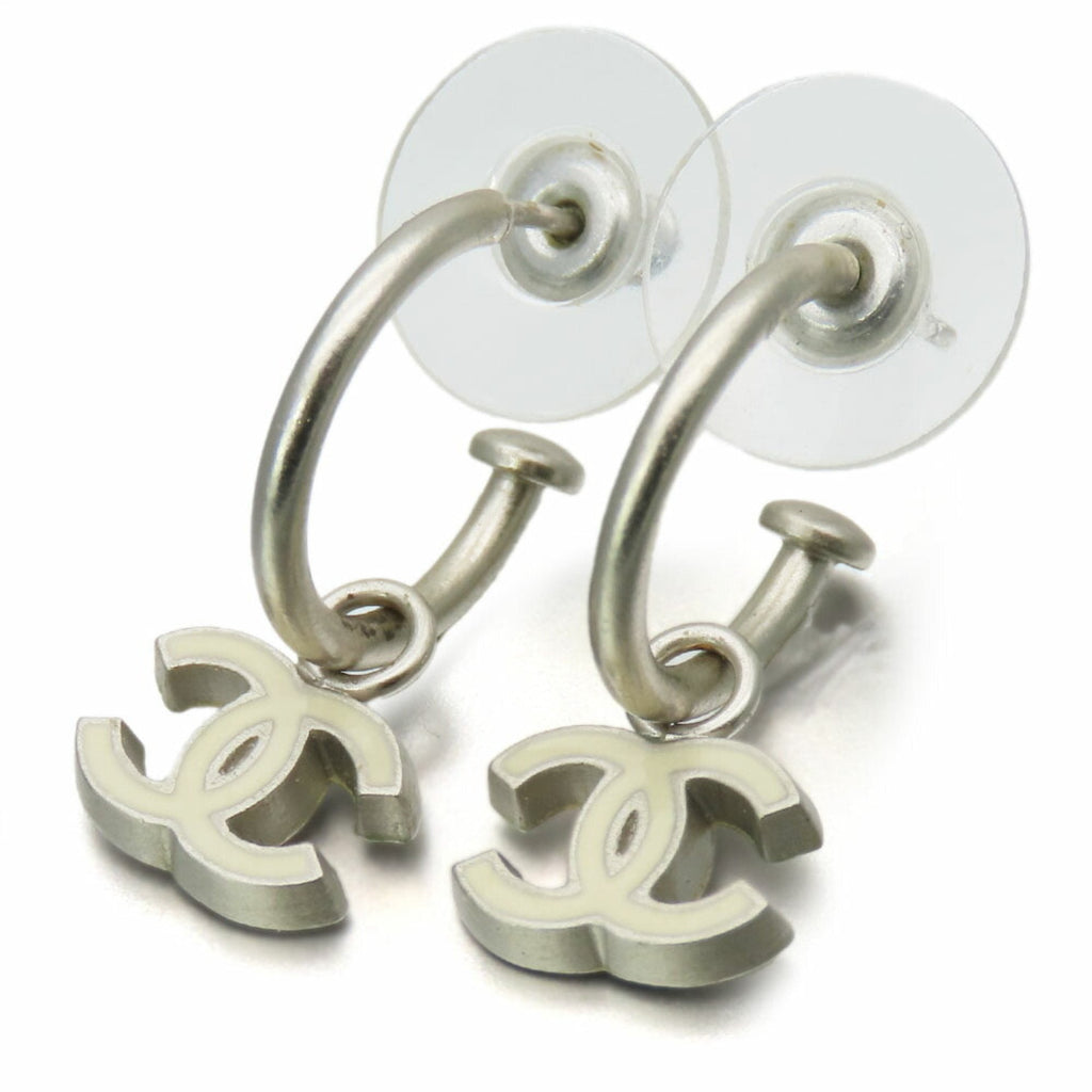 CC Logo Earrings Metal