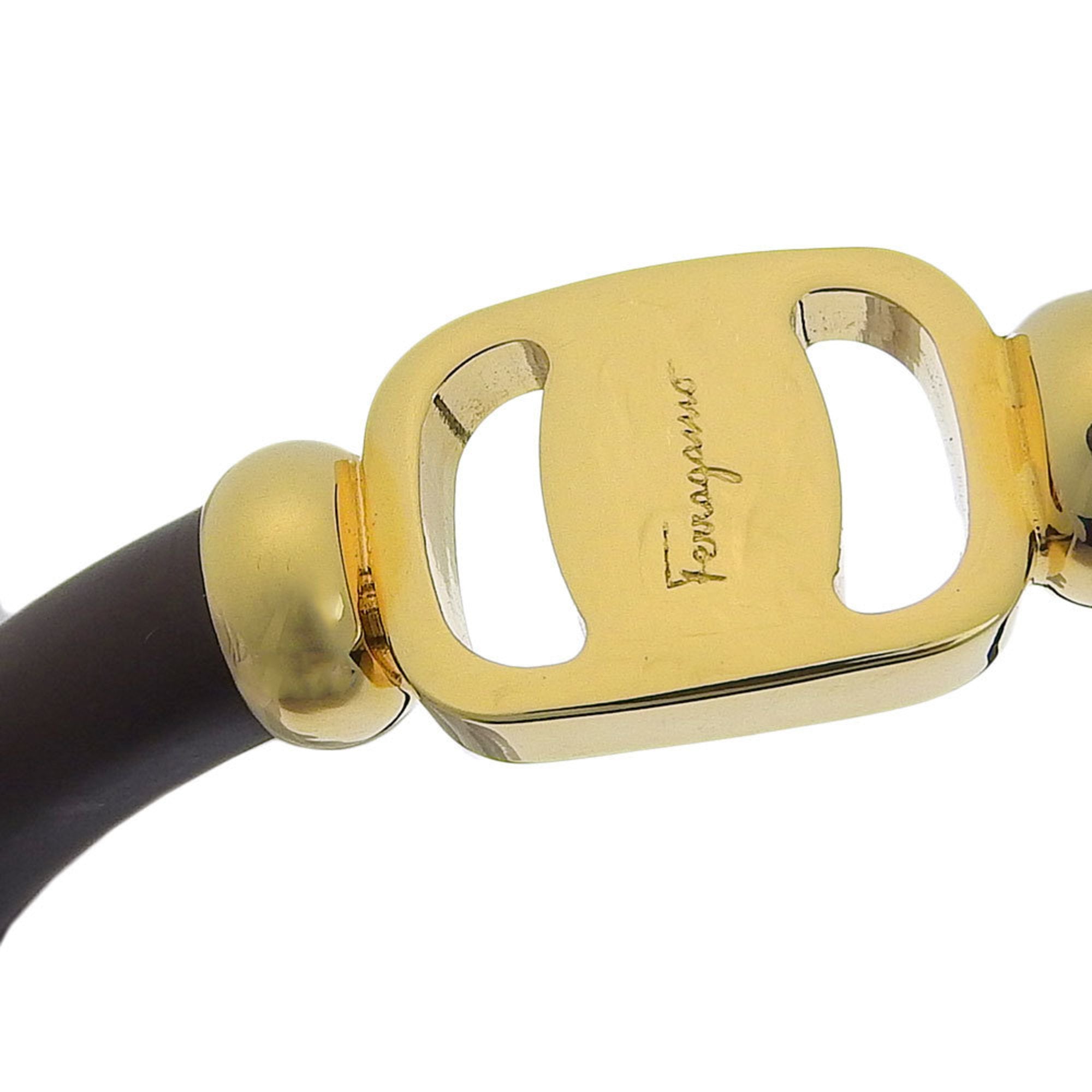 Vara Bracelet Gold and Leather