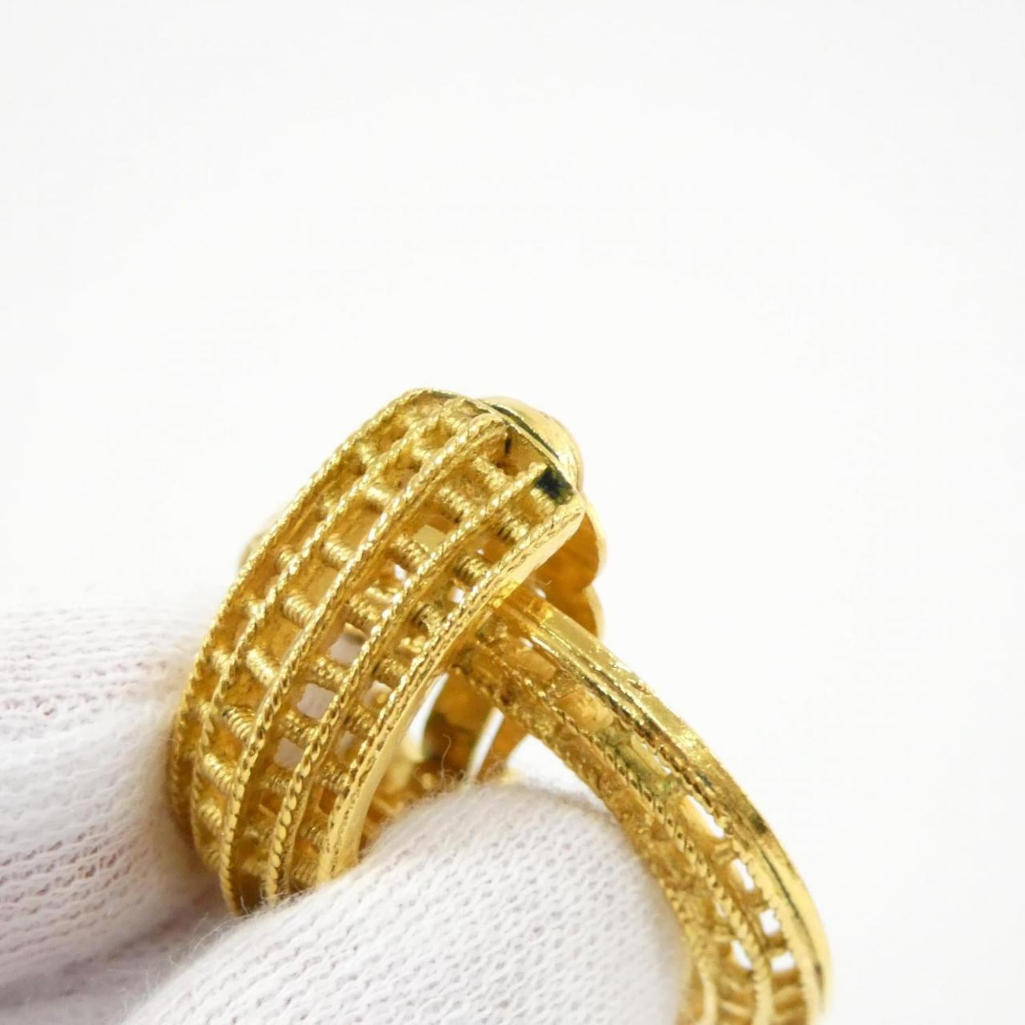 Earrings Gold-Tone Metal