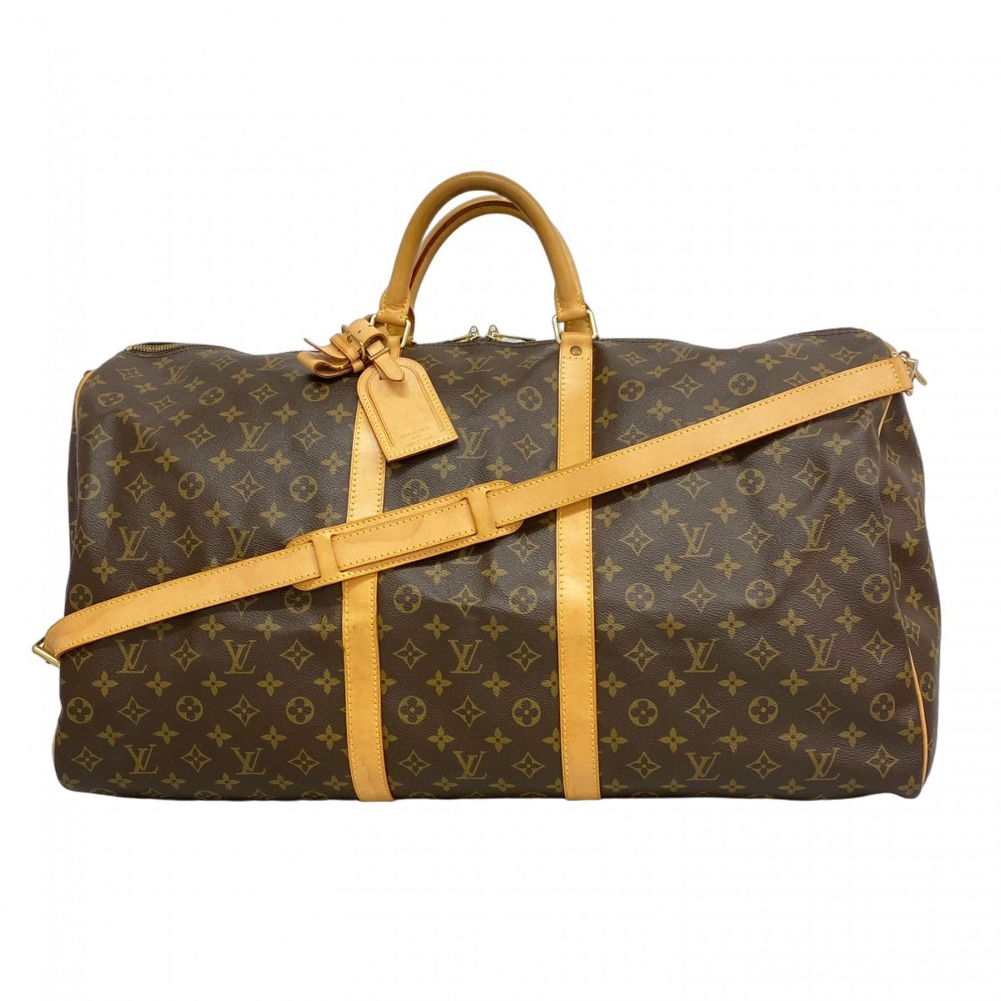Keepall Bandouliere Bag Monogram Canvas 60