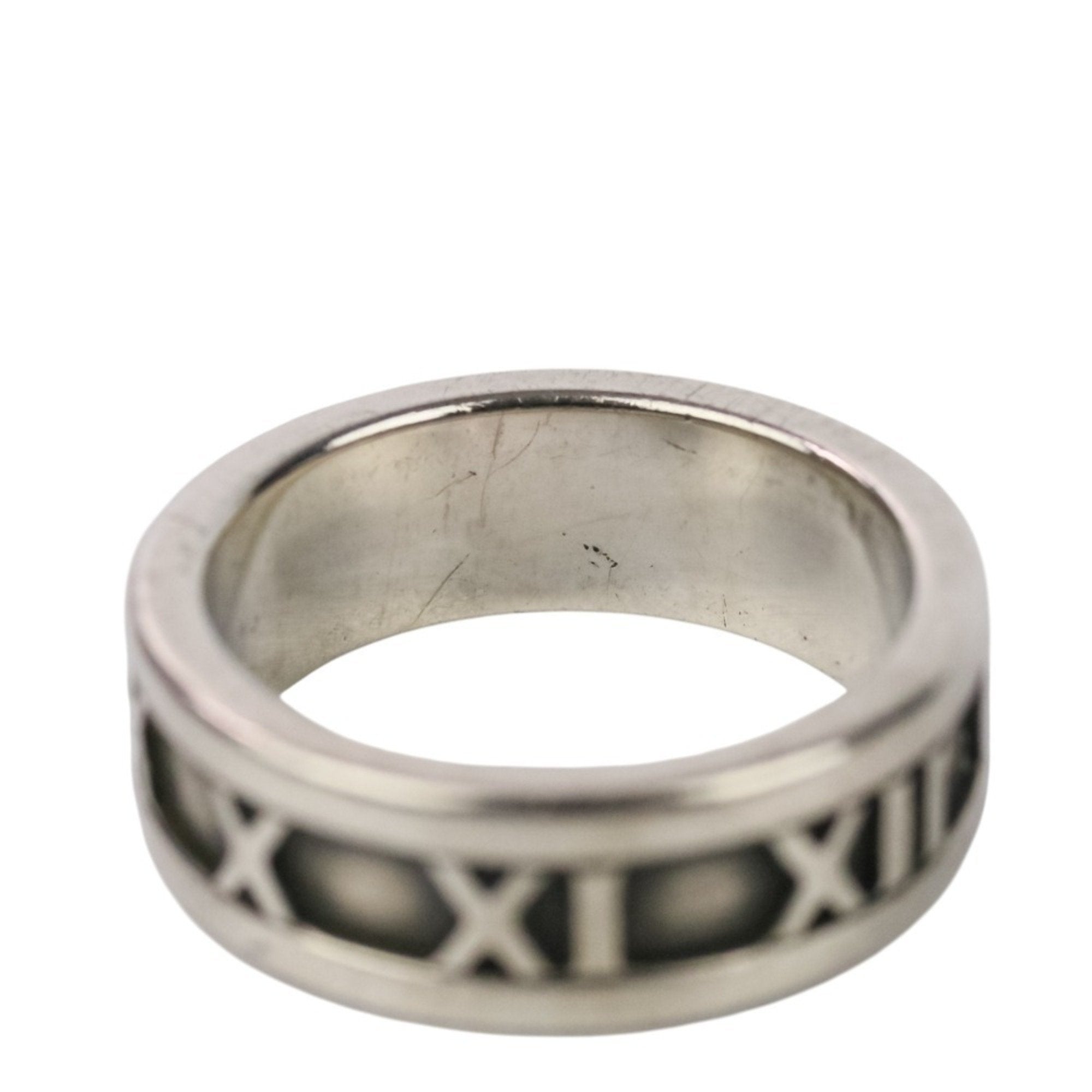 Atlas Ring Sterling Silver