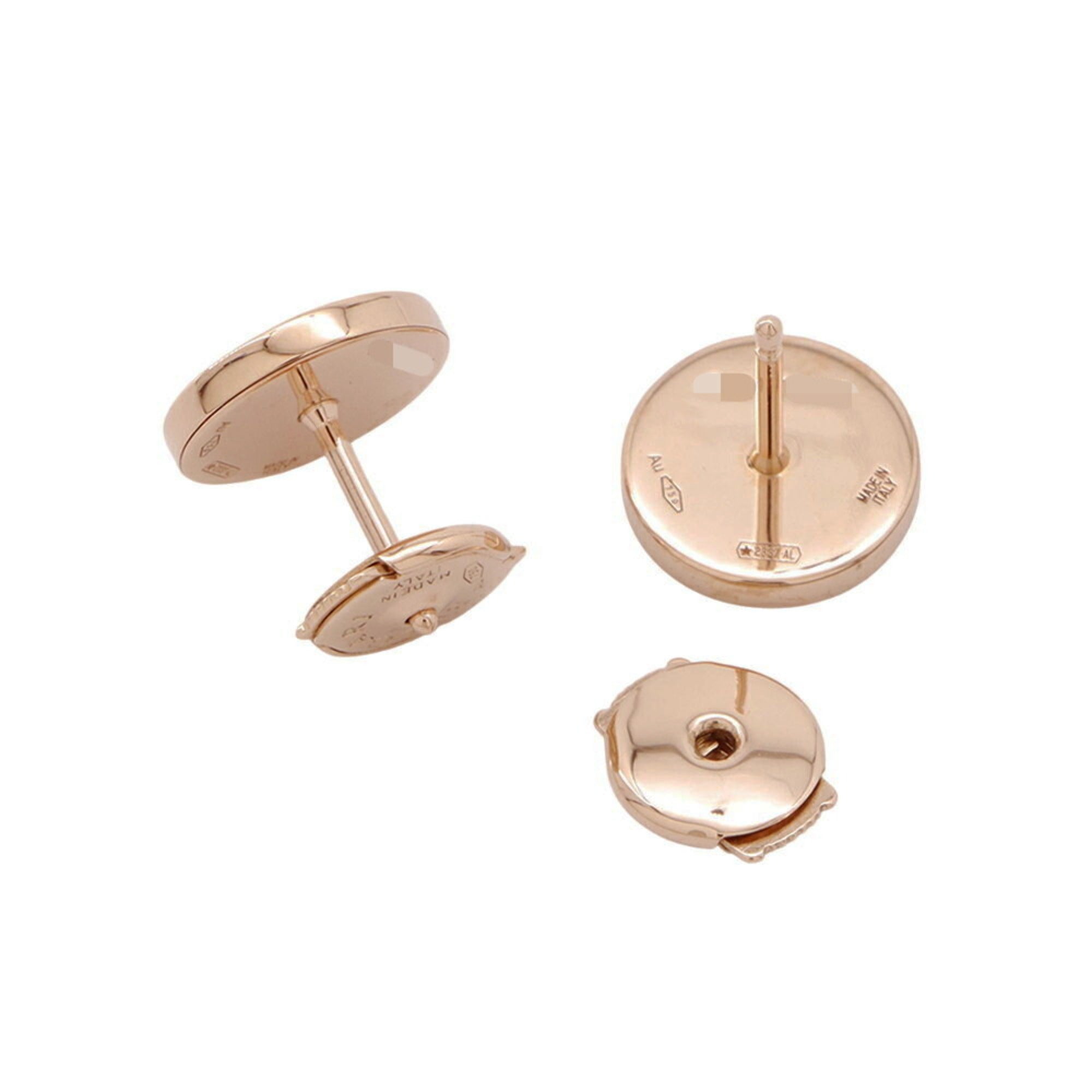 Earrings 18K Rose Gold