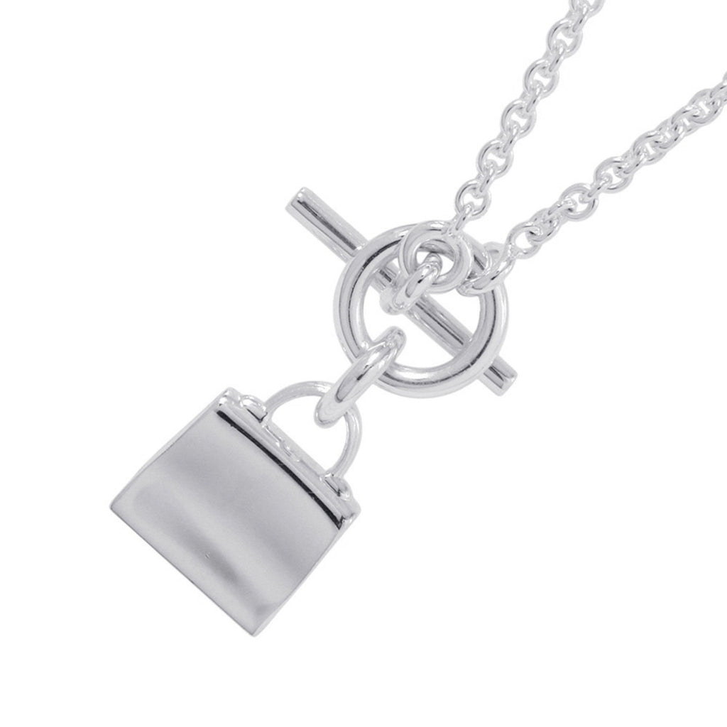 Kelly Pendant Necklace Sterling Silver