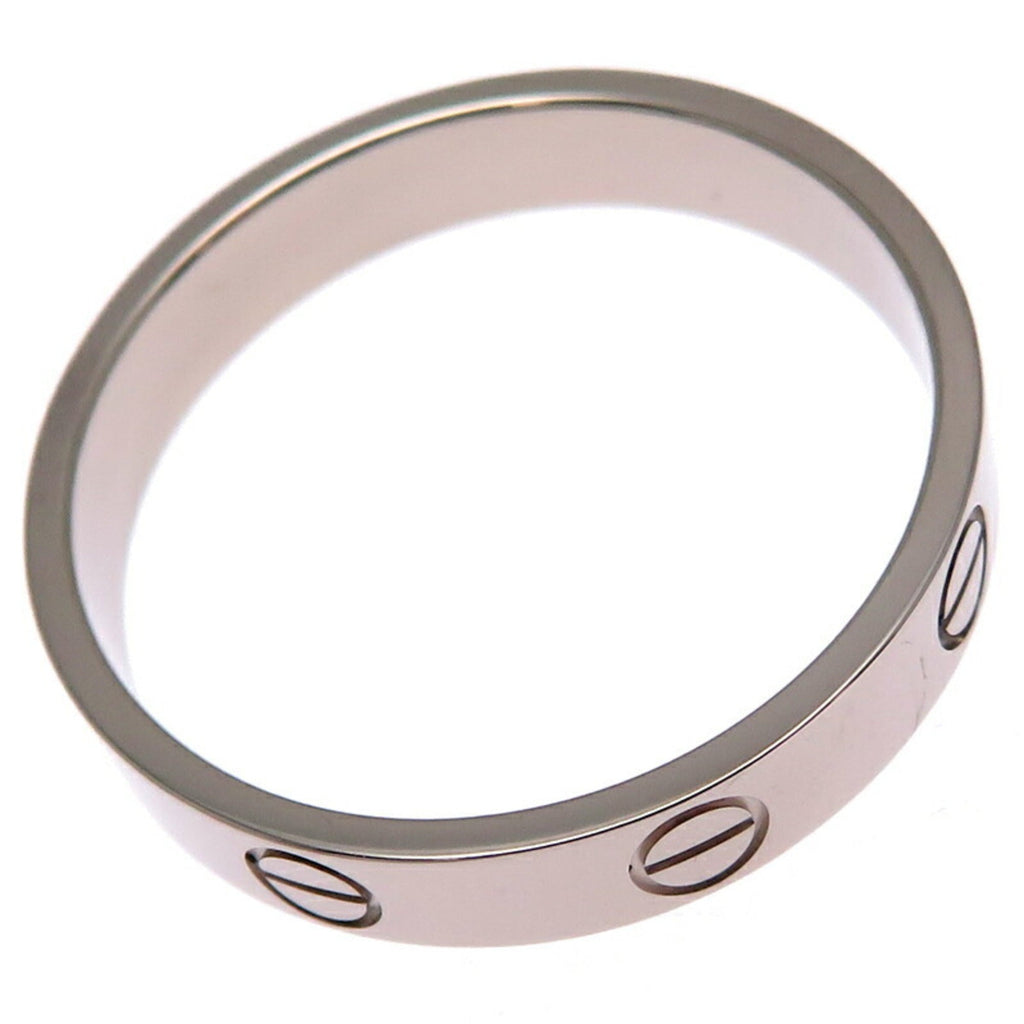 Love Ring 18K White Gold Mini