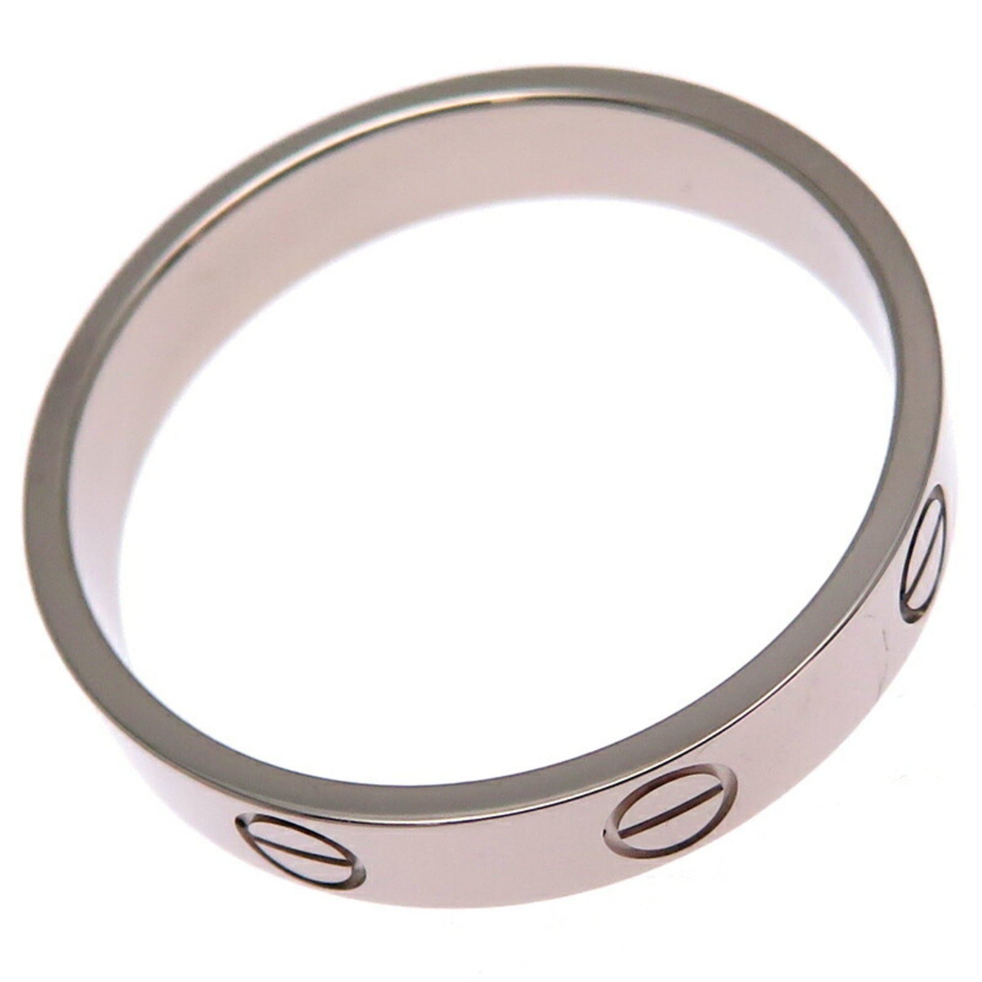 Love Ring 18K White Gold Mini