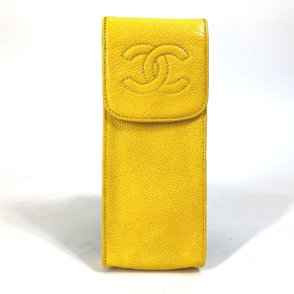 Vintage CC Phone Holder Crossbody Bag Caviar