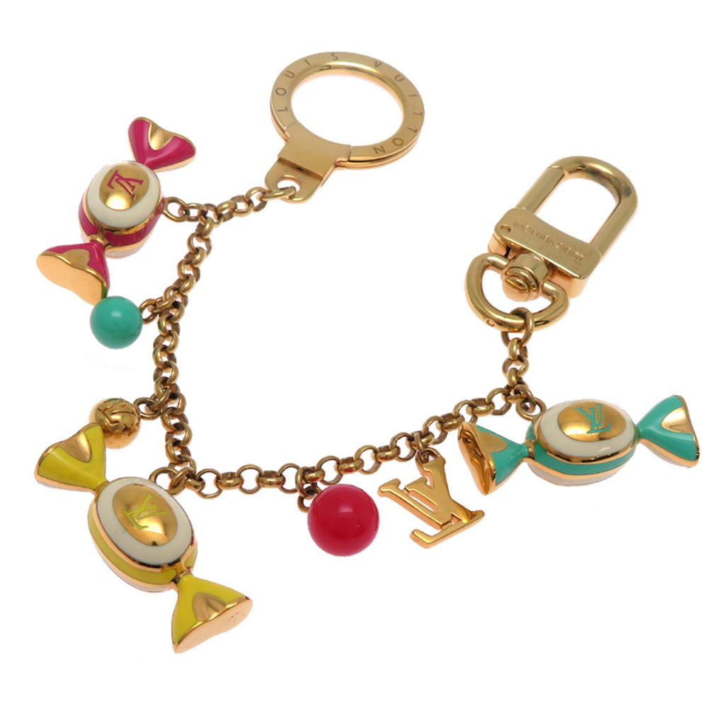 Porte Cles Chaine Delices Charm Multi Color Handbag Charm