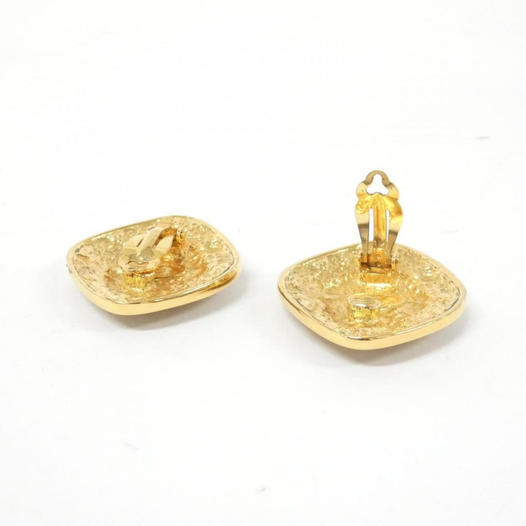Earrings Gold-Tone Metal
