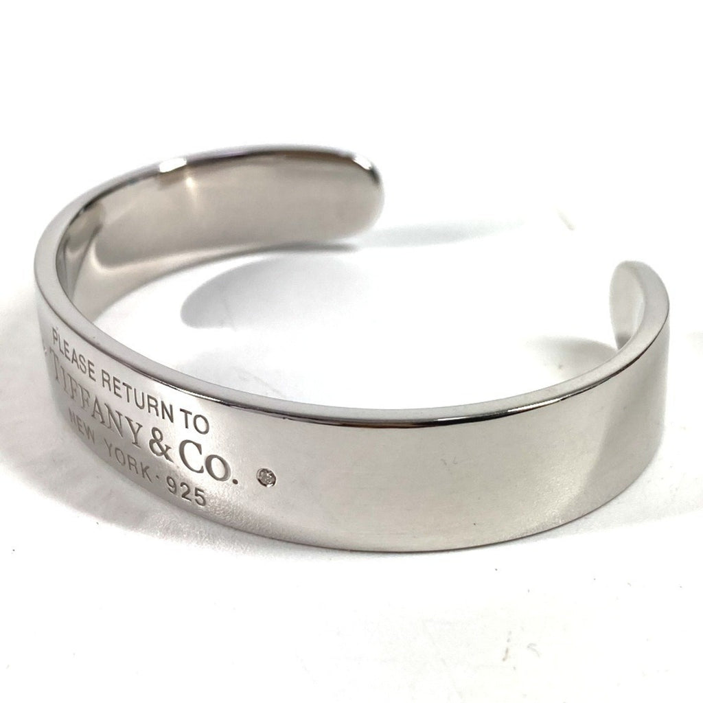 Return To Bracelet Sterling Silver with Diamond