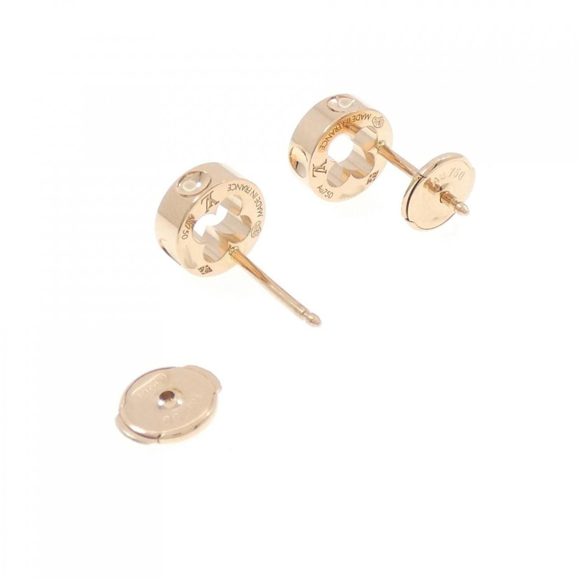 Earrings 18K Rose Gold