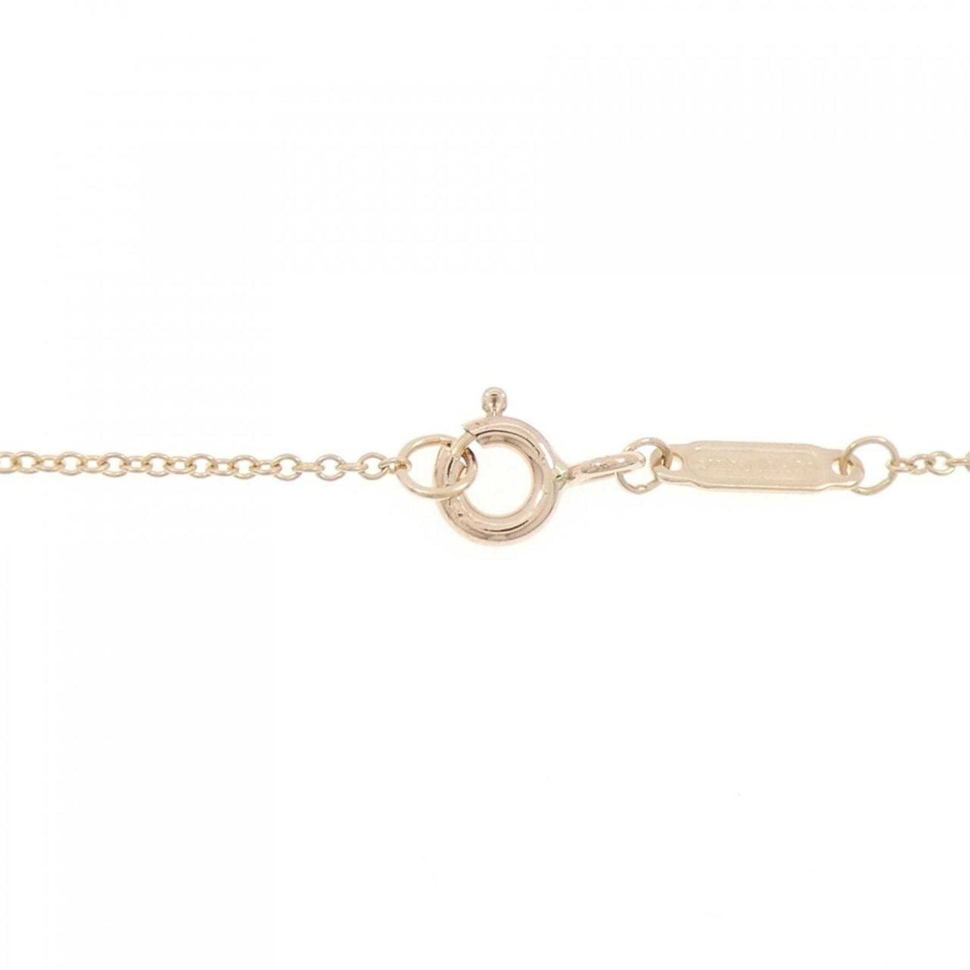 Infinity Pendant Necklace 18K Rose Gold Mini