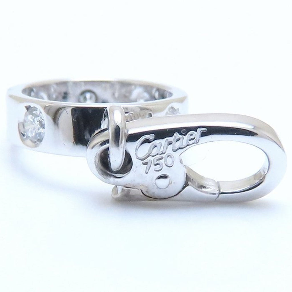 Baby Love Charm 18K White Gold with 7 Diamonds