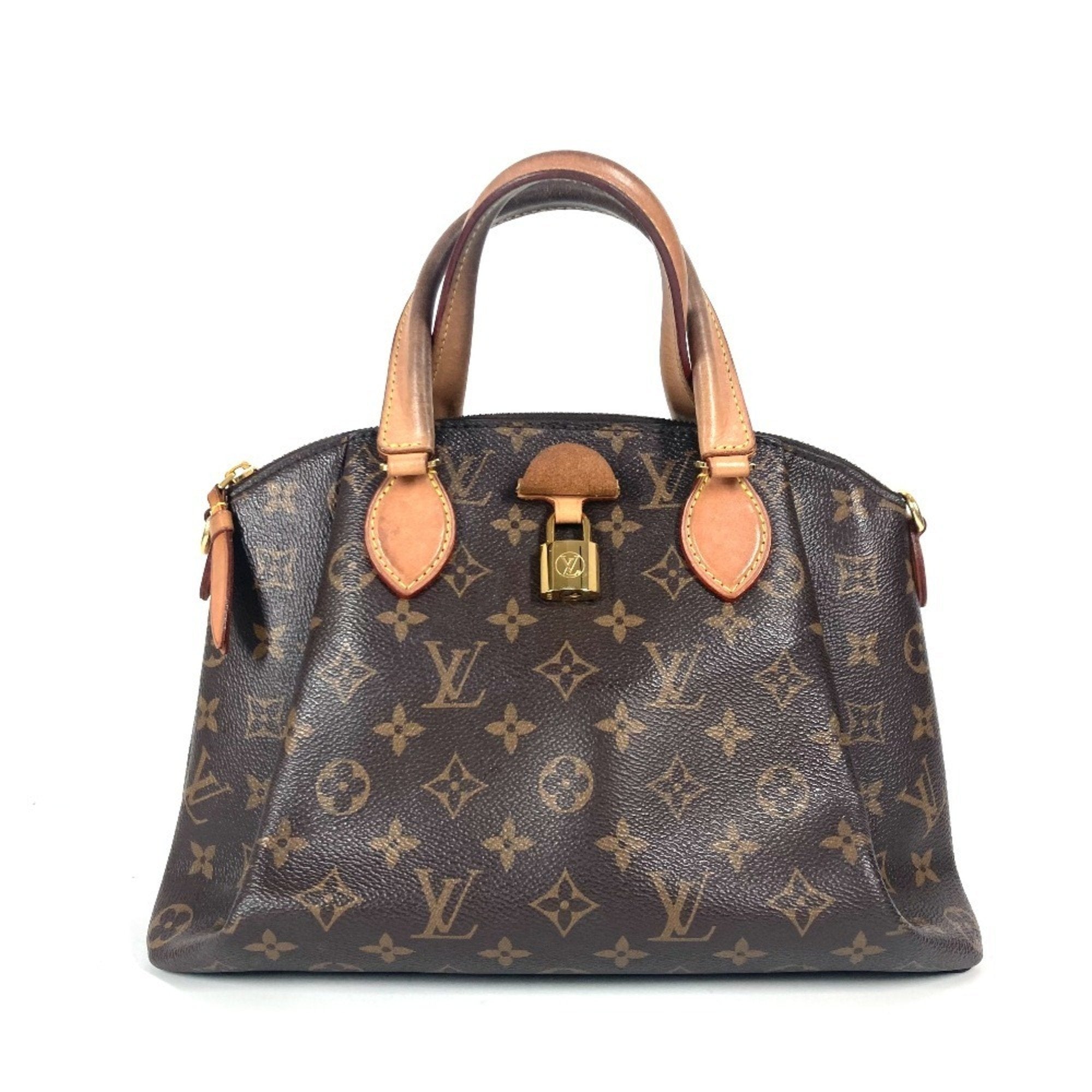 Rivoli Handbag Monogram Canvas PM