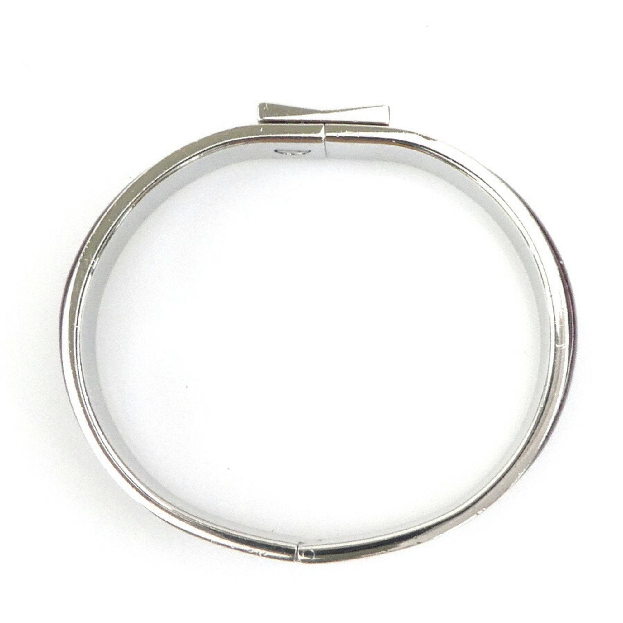 Bangle Bracelet Enamel and Metal