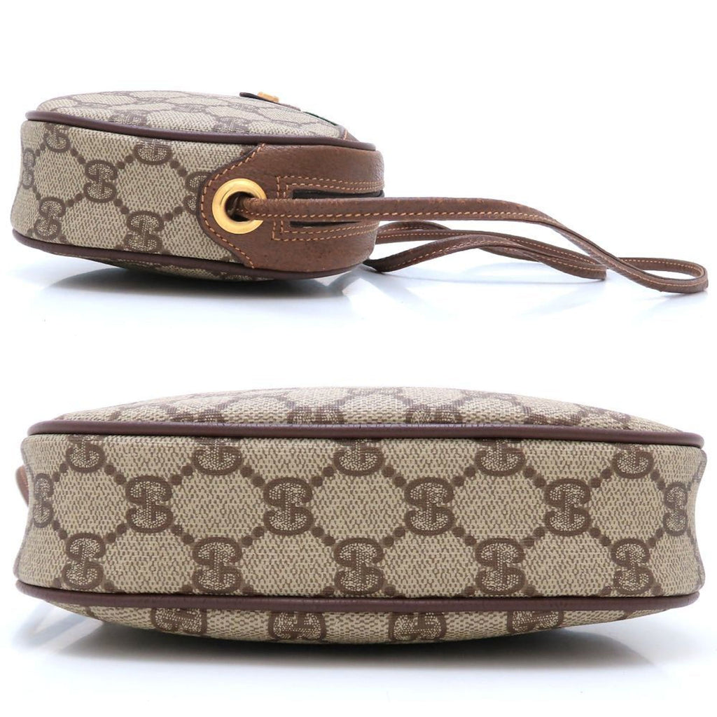 Ophidia Crossbody Bag GG Coated Canvas Mini