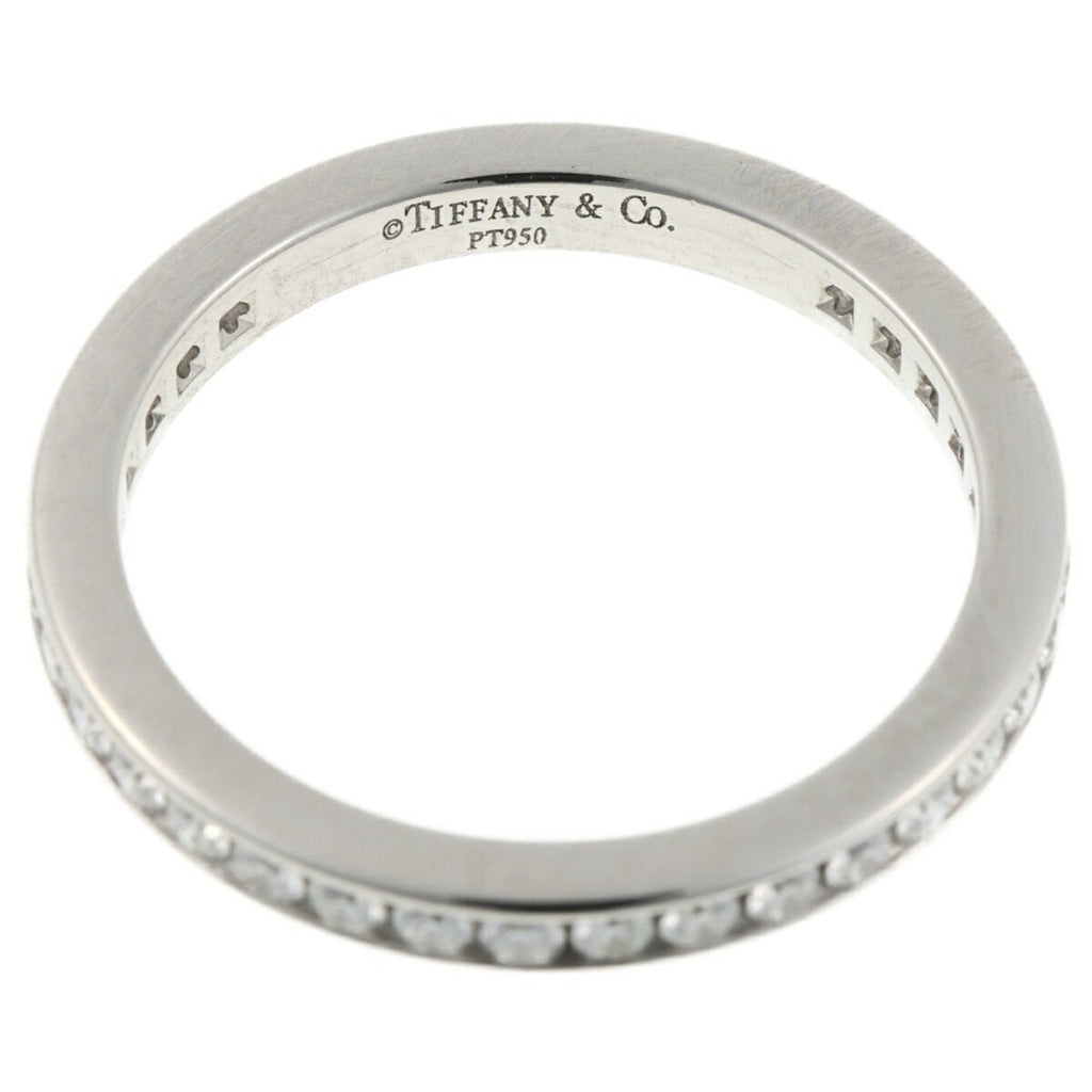 Full Circle Ring Platinum with Diamonds